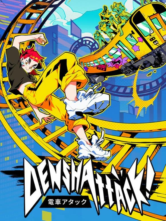 Carátula de Denshattack!
