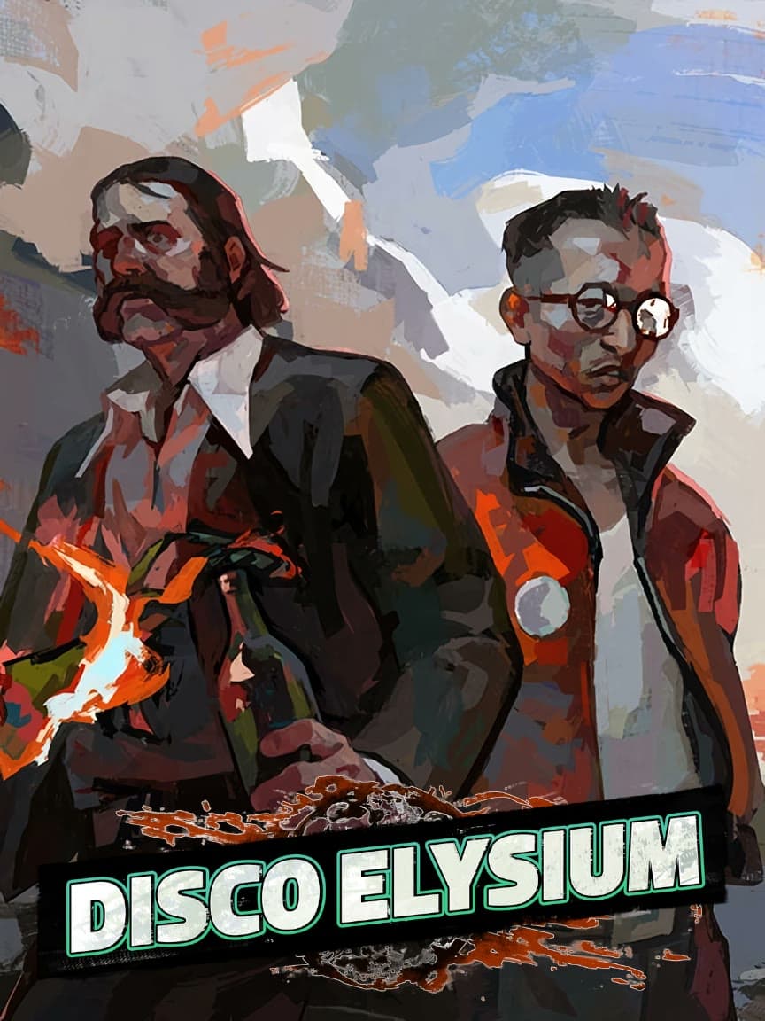Carátula de Disco Elysium