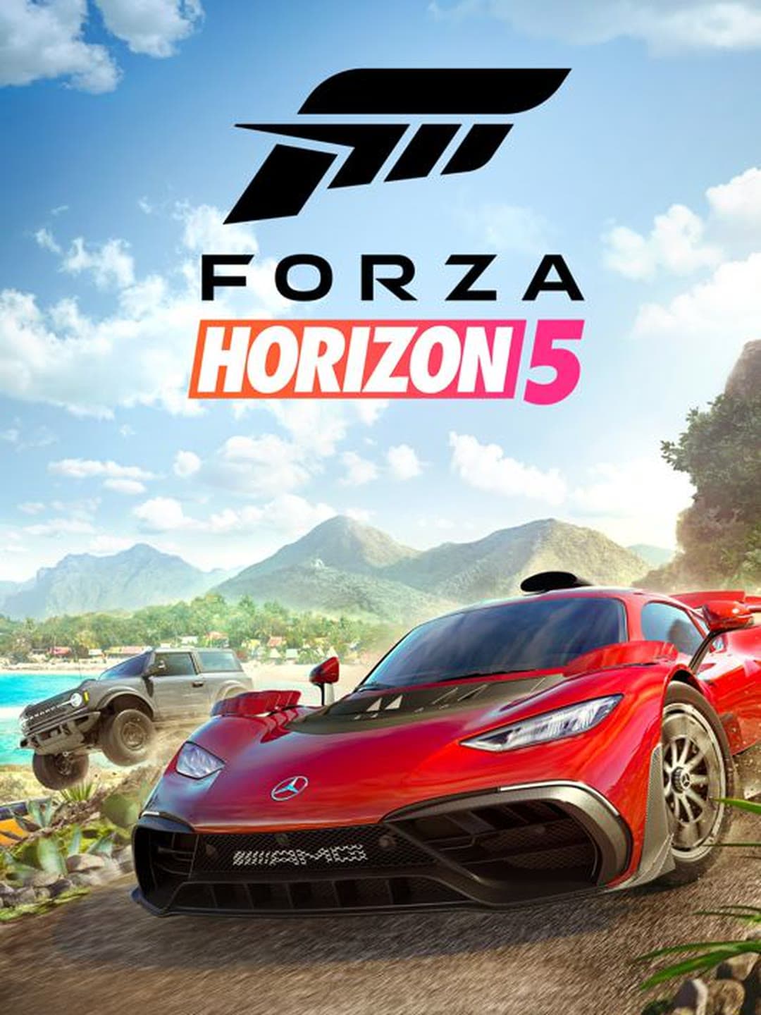 Carátula de Forza Horizon 5