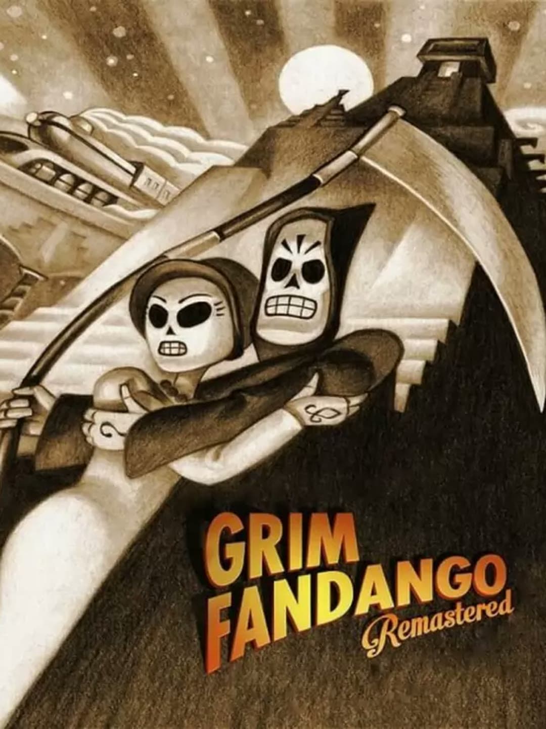 Carátula de Grim Fandango