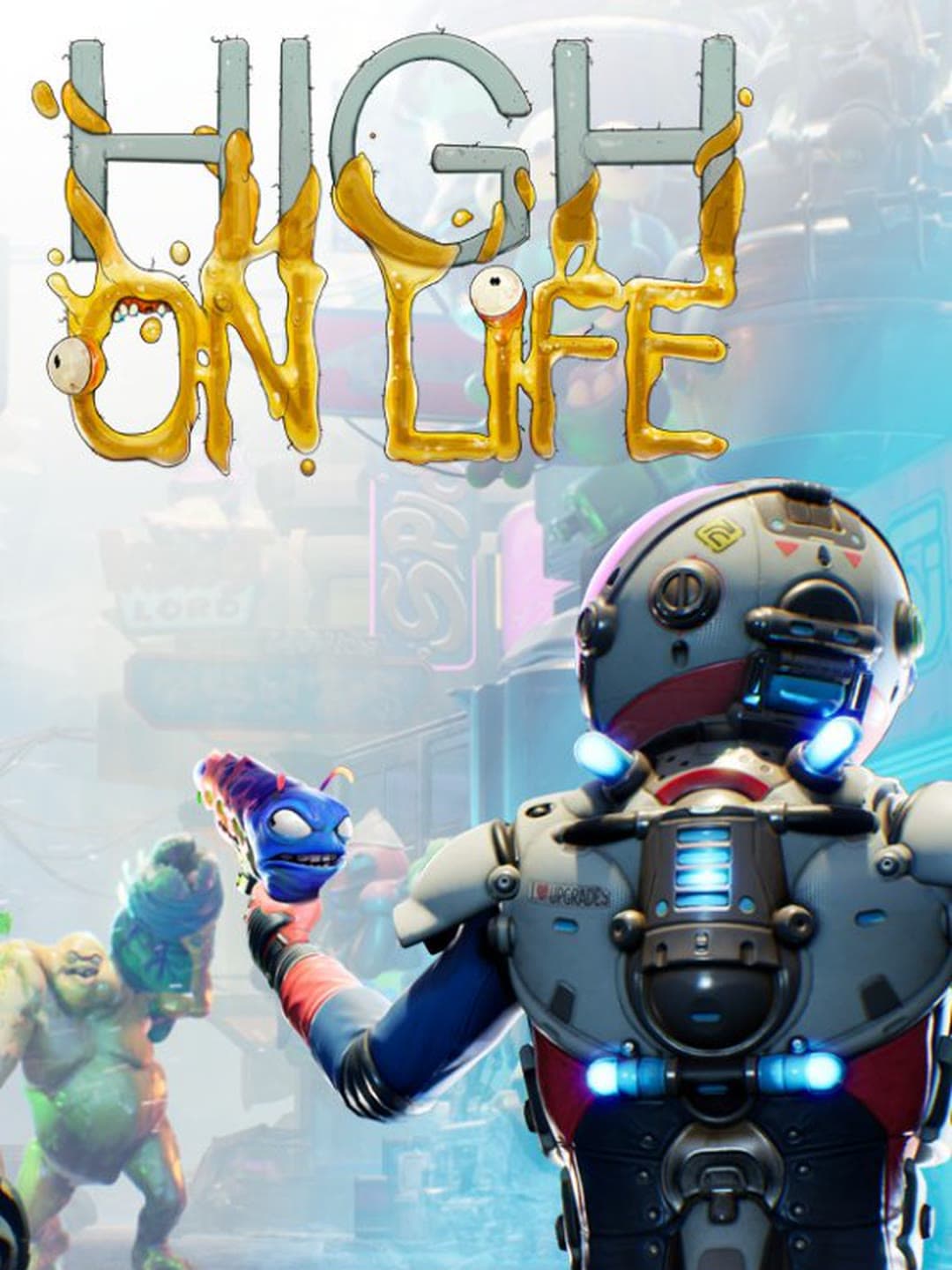 Carátula de High on Life