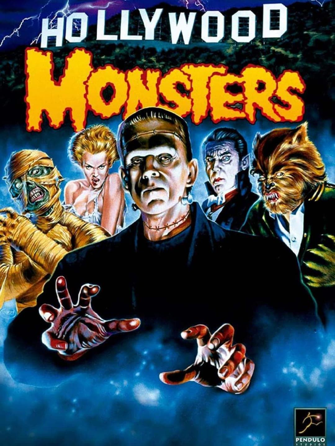 Carátula de Hollywood Monsters