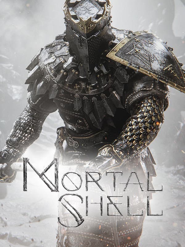 Carátula de Mortal Shell