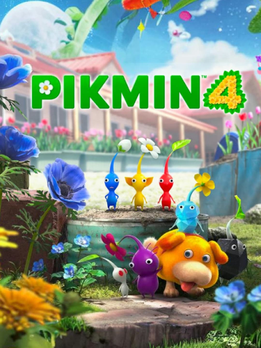 Carátula de Pikmin 4