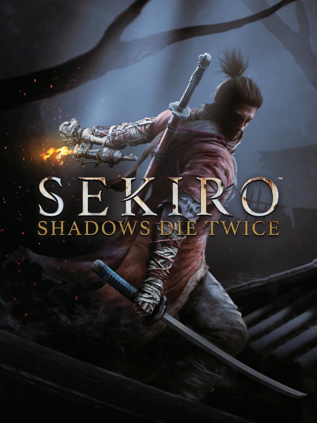 Carátula de Sekiro